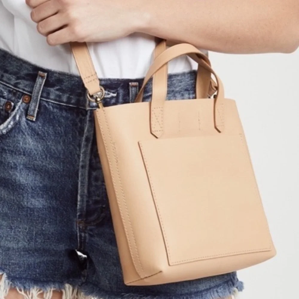 Pink Madewell Mini Transport Crossbody - Picture 2 of 5